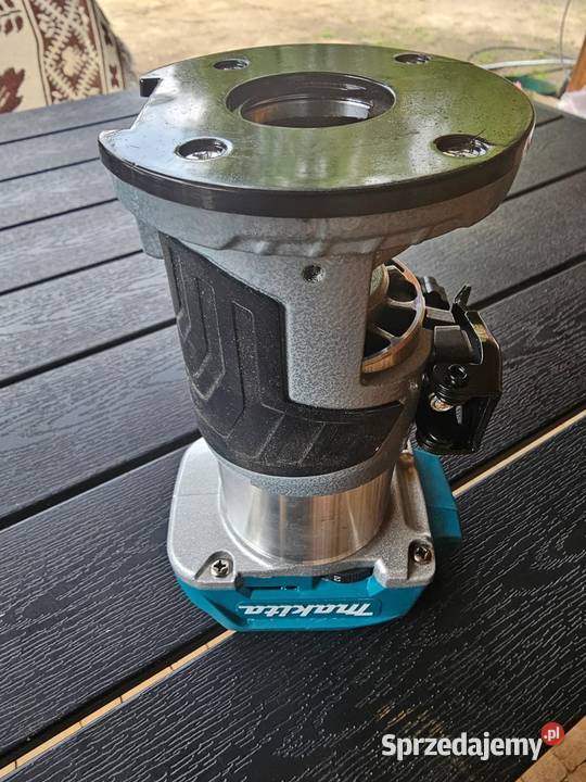 Frezarka ręczna akumulatorowa Makita 18V solidna Rybnik