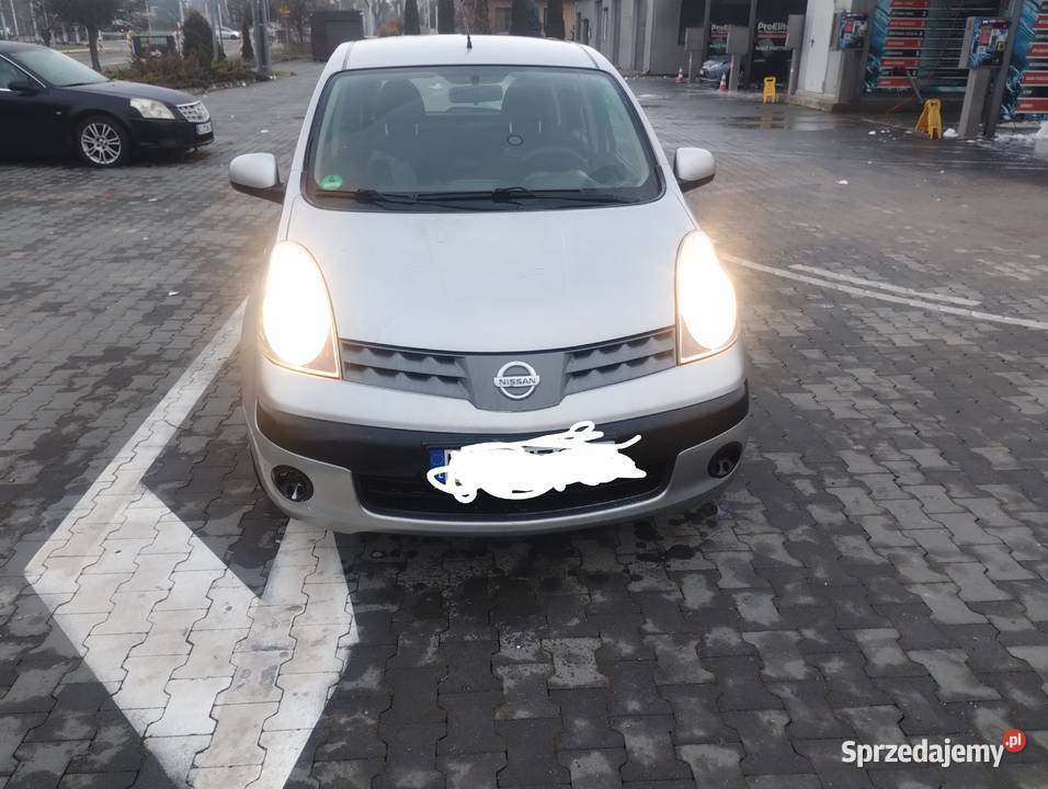 Nissan note Liszki