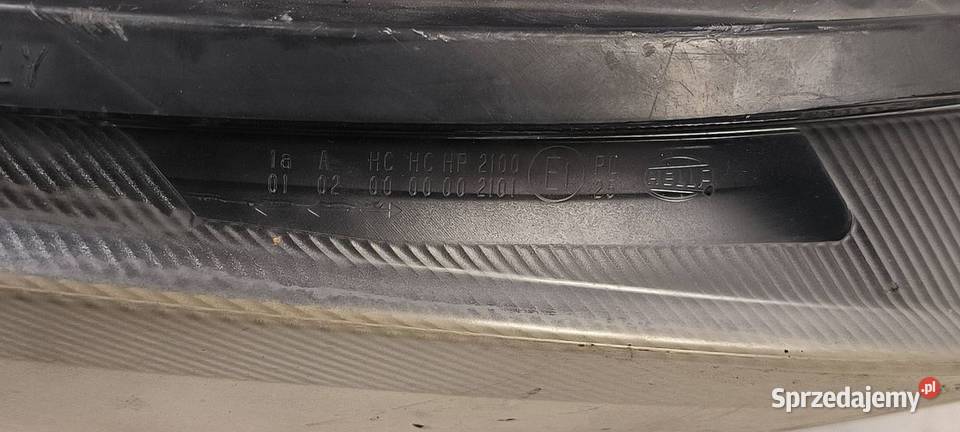 LAMPA PRAWA PRZÓD VOLKSWAGEN CRAFTER 24761600R kujawsko-pomorskie Lipno