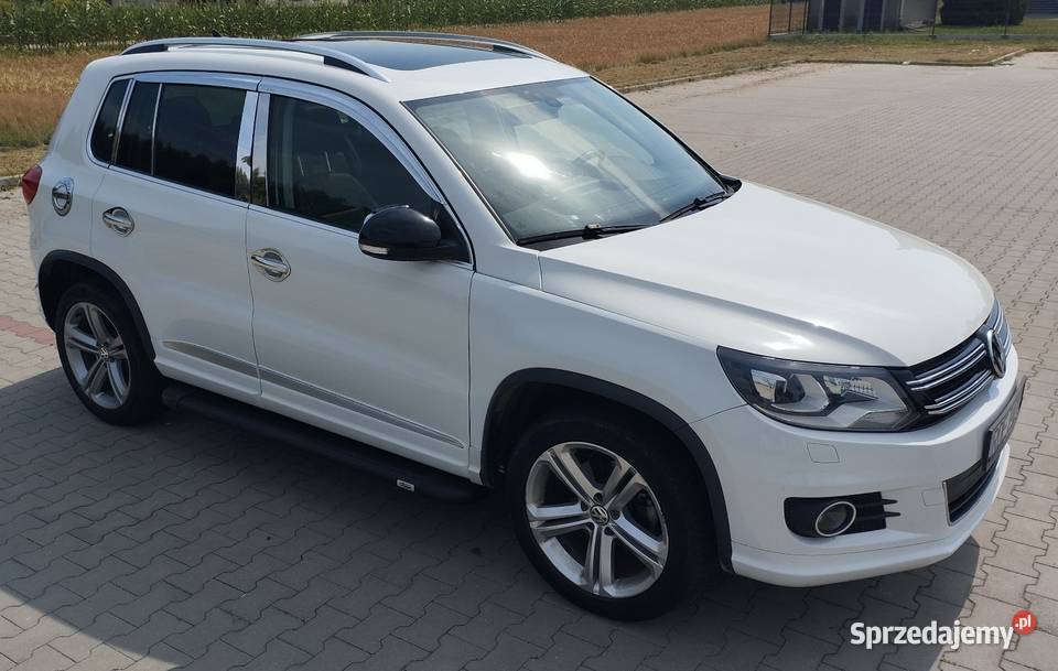 VW Tiguan 2016 wysoka wersja mały przebieg Tiguan Tiguan sprzedam