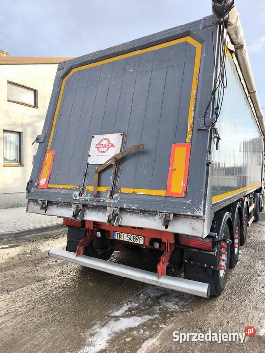 Naczepa wywrotka Bodex 45m Jędrzejów
