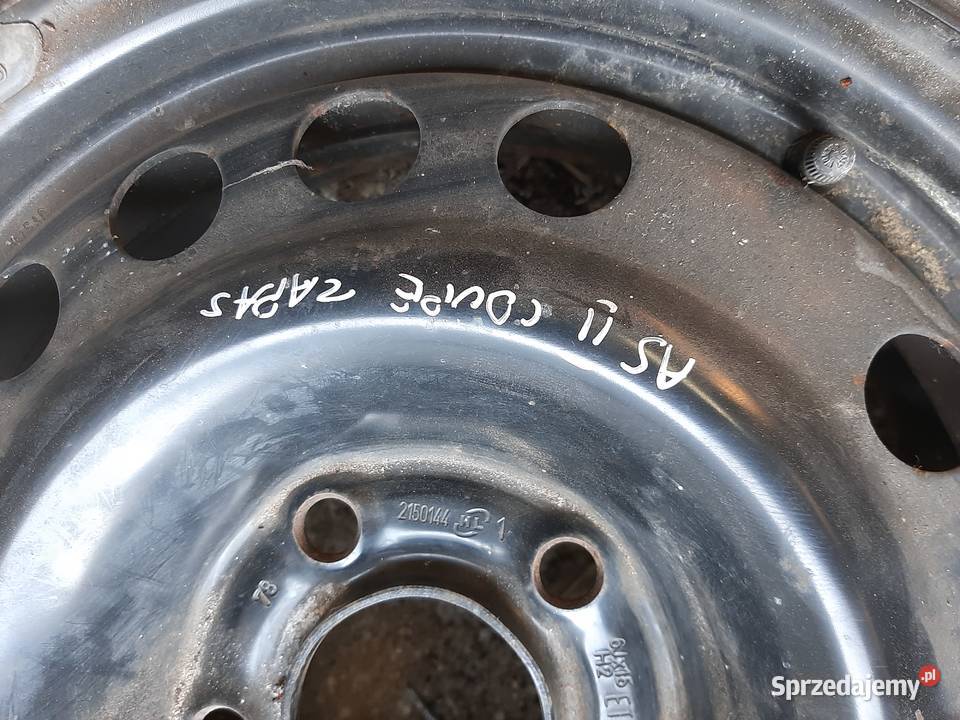 Opel Astra Meriva dojazdówka koło dojazdowe Ksawerów