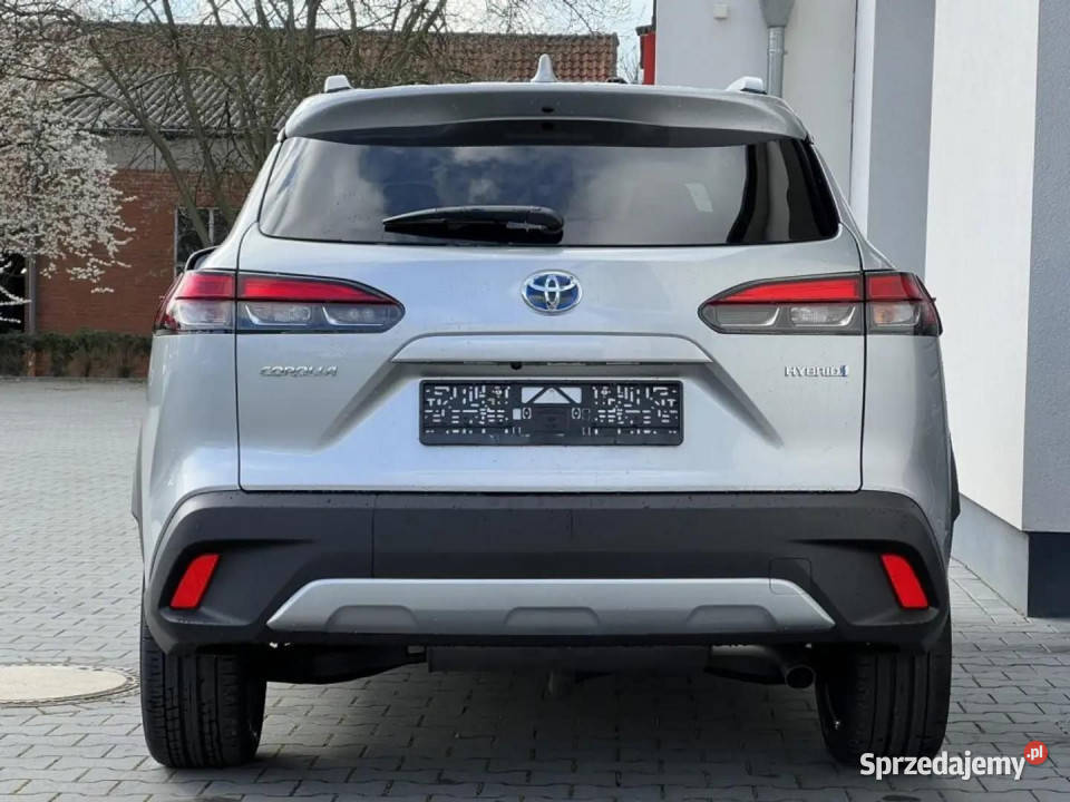 Toyota Corolla Cross 20 Hybrid Ececutive Motoryzacja Warszawa
