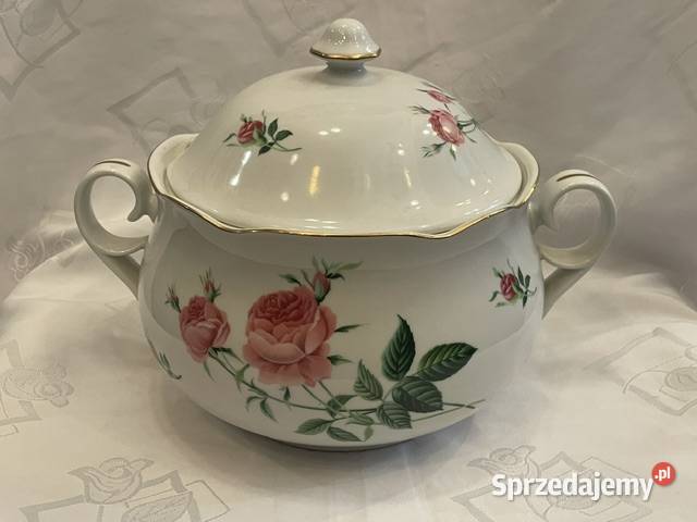 Waza na zupę z japońskiej porcelany Porcelana i szkło Kraków