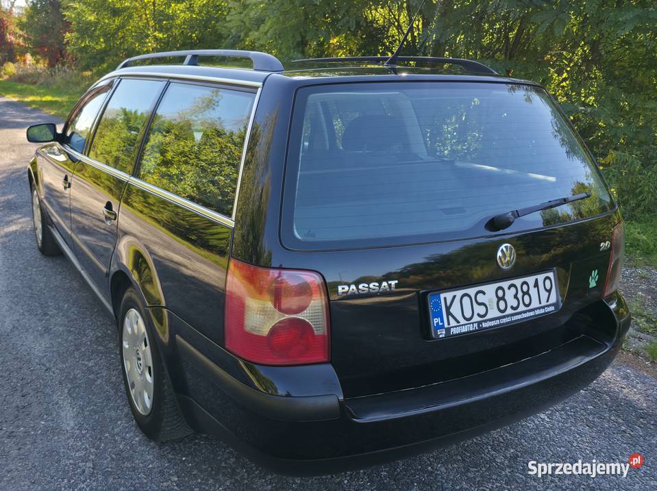 Vw passat b5 20lpg 115 kombi Oświęcim
