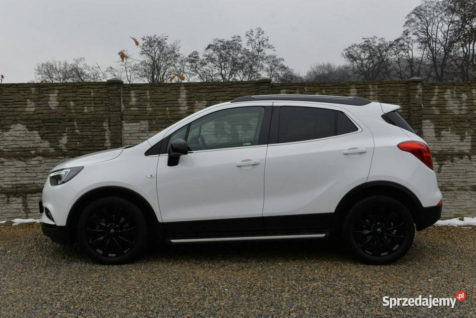 Opel Mokka X 14 140 Lift LED Kamera Navi Fotele 98000km Dąbrowa Górnicza