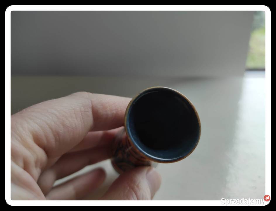 Pamiątka wazonik miniaturka Bucarest Roumanie mazowieckie Płock sprzedam