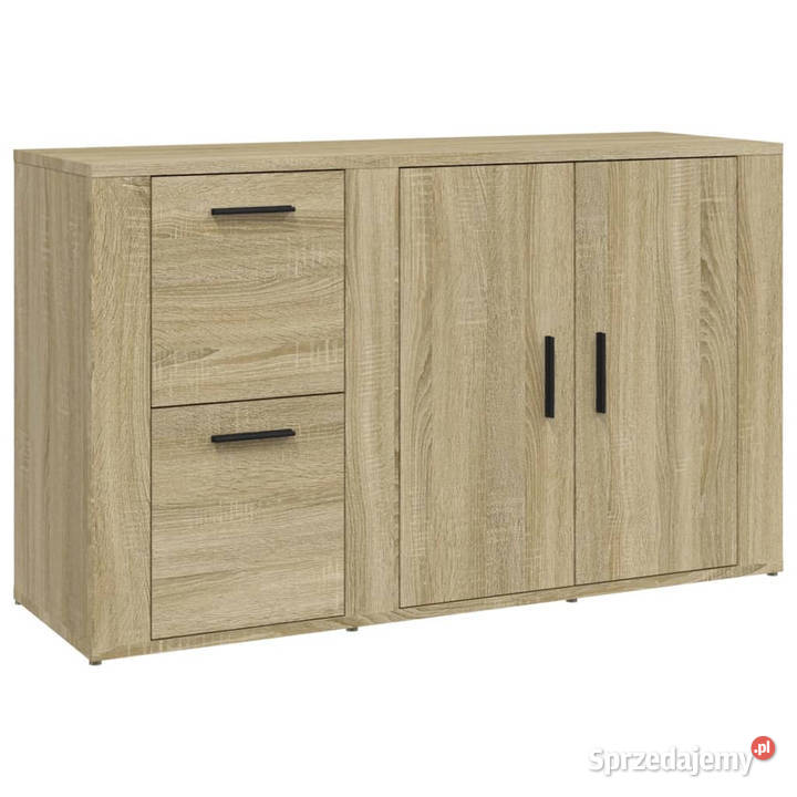 Szafka dąb sonoma 100x33x595 materiał Pozostałe Warszawa
