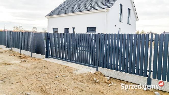 Ogrodzenia SZTACHETOWE bramyfurtkiprzęsła Pabianice