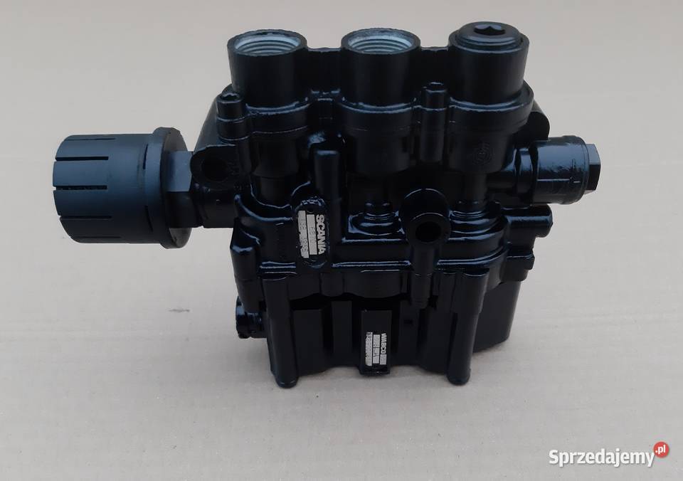 SCANIA ZAWÓR ECAS WABCO 4729000610 1383955 ciężarowe Trzciel