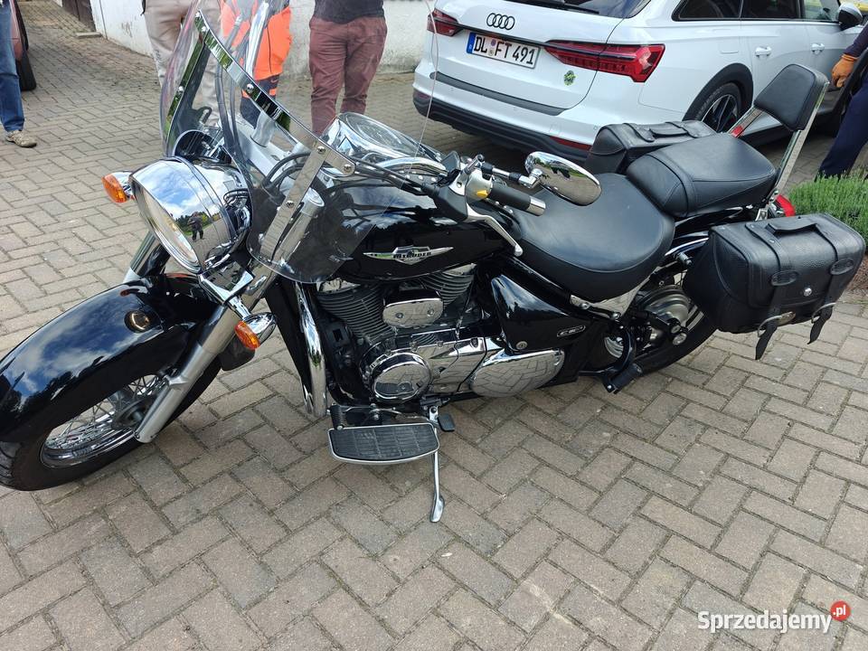 Suzuki C 800 Intruder Rok produkcji 2015 Libiąż sprzedam
