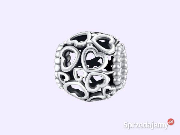 Zawieszka modułowa ażurowe serca Kielce