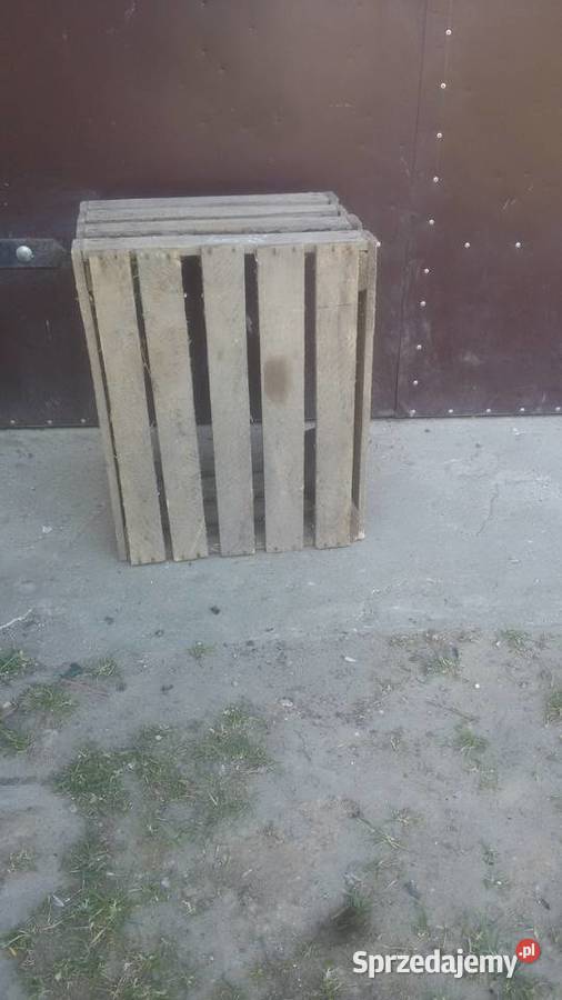 stara drewniana skrzynka mazowieckie Ostrołęka