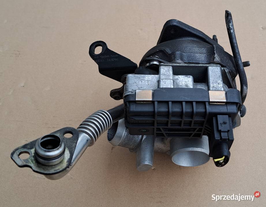 Turbosprężarka Jaguar SType X200 XF X250 27D Mielęcin sprzedam