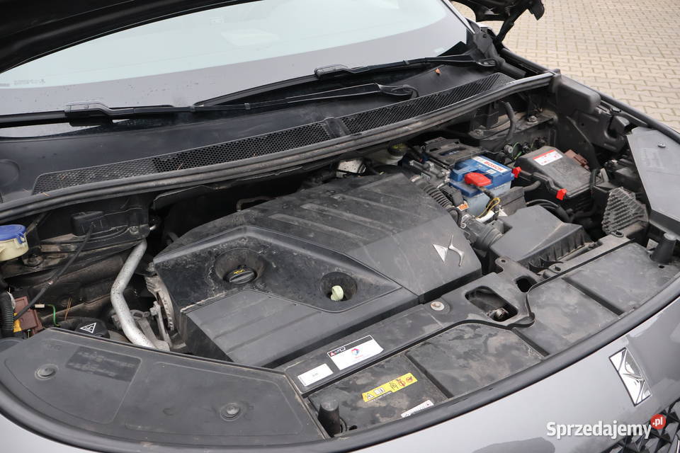 DS7 Crossback 20 BHDI 180 SalonPL Serwis Aso MP3 Warszawa