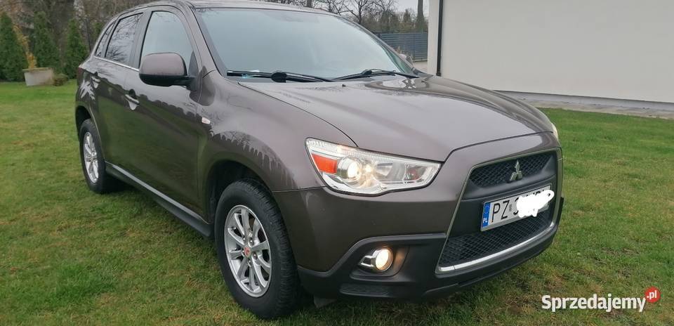 Mitsubishi asx 4x4 ASX Września