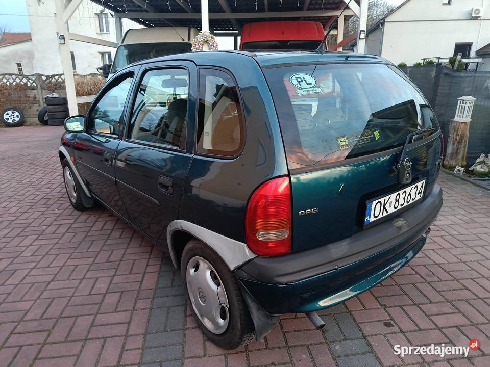Opel Corsa B Prawdziwe 90s Vibes Salon Bierawa