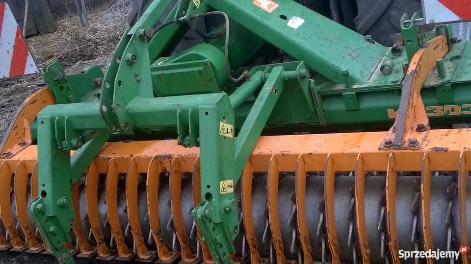 brona aktywna amazone ke 303 z wałem pakera 3m kujawsko-pomorskie Kolonia Bodzanowska