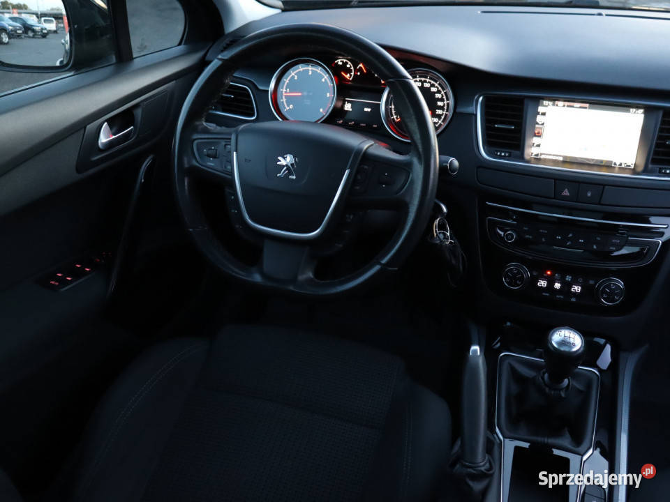 Peugeot 508 16 HDi centralny zamek Bielany Wrocławskie