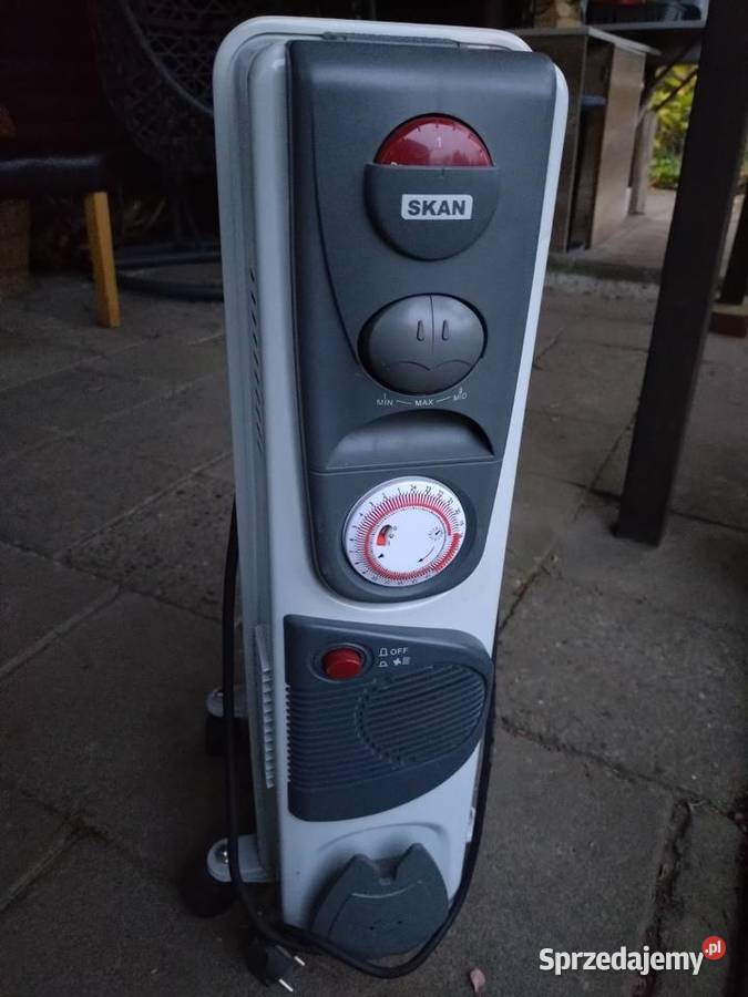 Grzejnik olejowy przenośny wielkopolskie Poznań