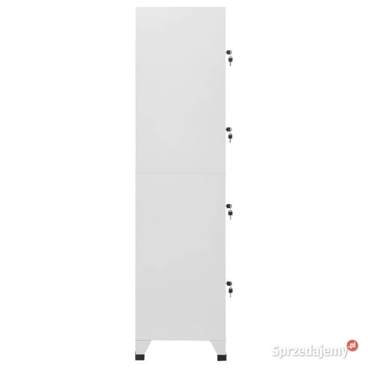 Zamykana szafka z 4 przegrodami 38x45x180 mazowieckie sprzedam