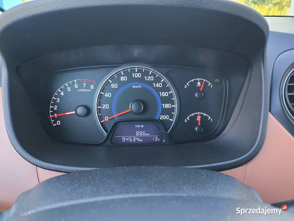 Hyundai I10 2015 I rej2016 salon Polska LPG Czechowice-Dziedzice sprzedam