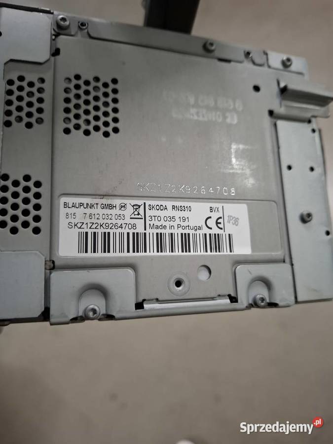 SKODA SUPERB RADIO AMUMDSEN sprzedam