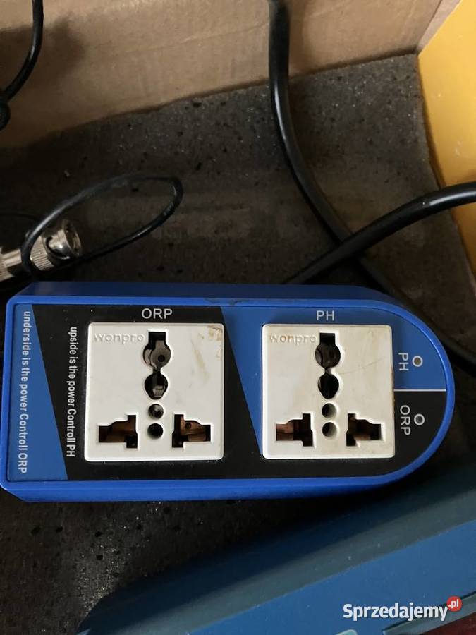 Kontroler PH ORP akwarium Lublin