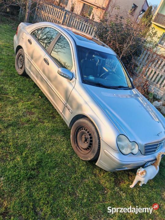 Mercedes w203 c180 143 kompresor Wola Różaniecka