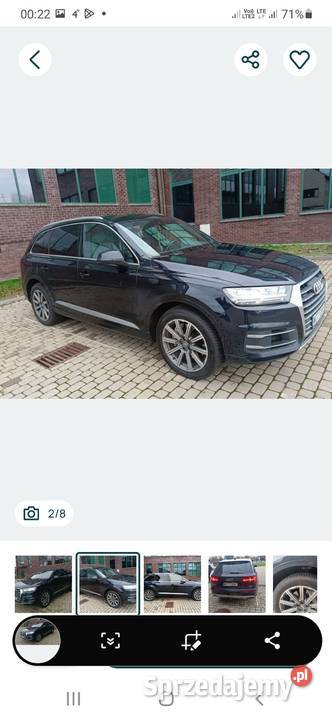 Audi Q7 Full 4x4 333 7 osobowy automatyczna