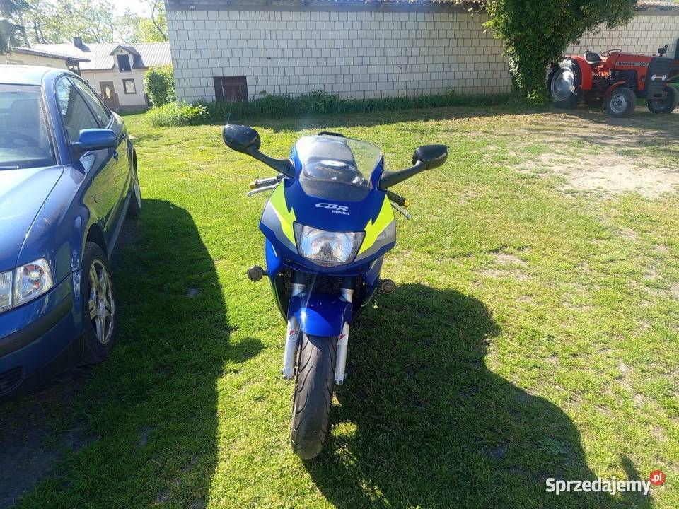 HONDA CBR 600 28000km Honda Białobrzegi sprzedam