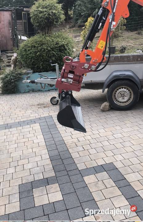 Minikoparka NTE18 KUBOTA z Powertilt lubelskie Biłgoraj