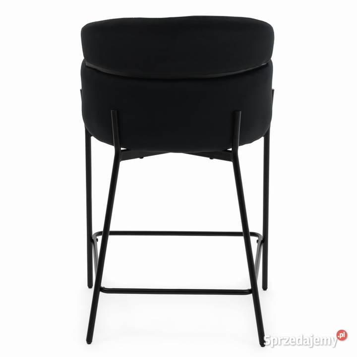 Hoker Tapicerowany Bolznao Czarny Wysyłka 24H Tarchały Małe
