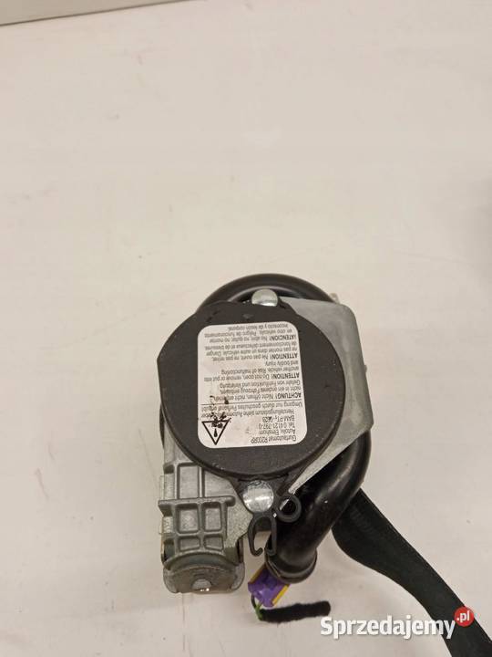 PAS BEZPIECZEŃSTWA LEWY PRAWY PRZÓD KPL