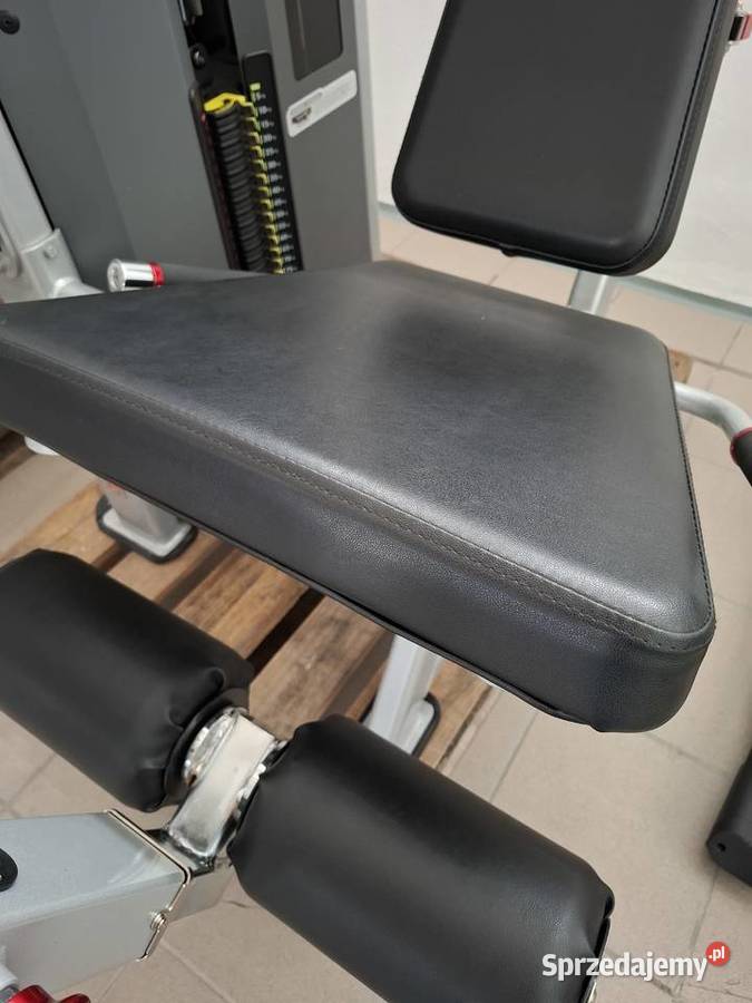 Maszyna na mięśnie czworogłowe uda Nautilus