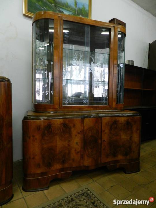 OKAZJA KREDENS i SERWANTKA 50 lataantykrenowacja Meble opolskie Opole