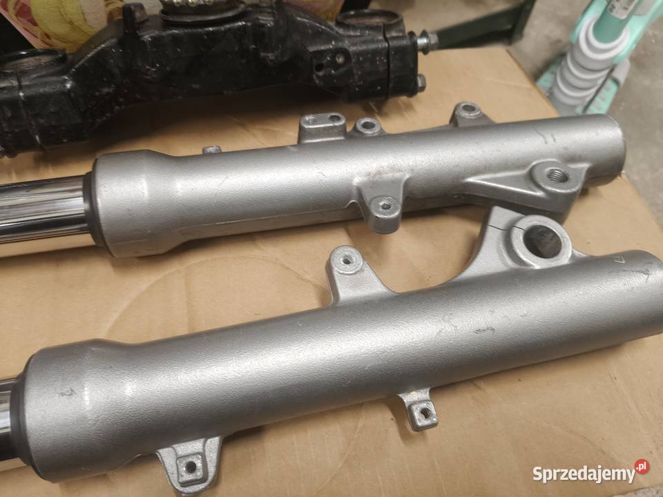Suzuki burgmam an 400 amortyzator przód komplet Dębica