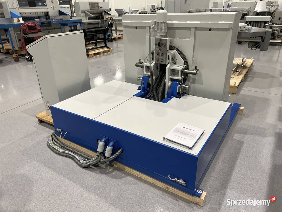 Obracarka palet papieru Baumann BSW31000 Automat Radom