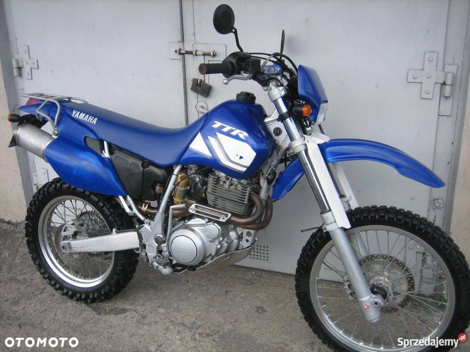 Yamaha TTR Yamaha tt 600 r xt 2001 r Leo Vince Inowrocław sprzedam