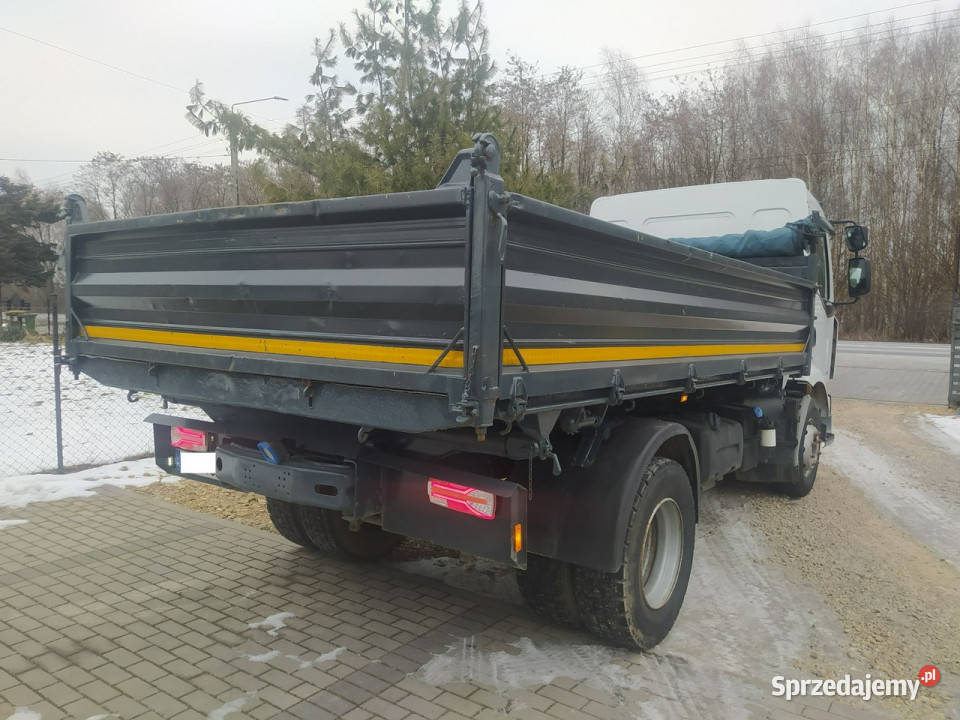 Renault MIDLUM 3STRONNY WYWROT 10ton 2009 stan wspomaganie kierownicy Chełm Śląski