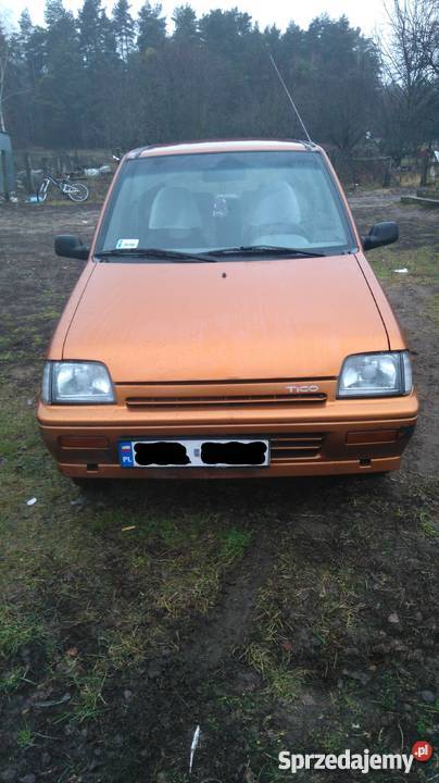 Daewoo Tico LPG Stan Zawady