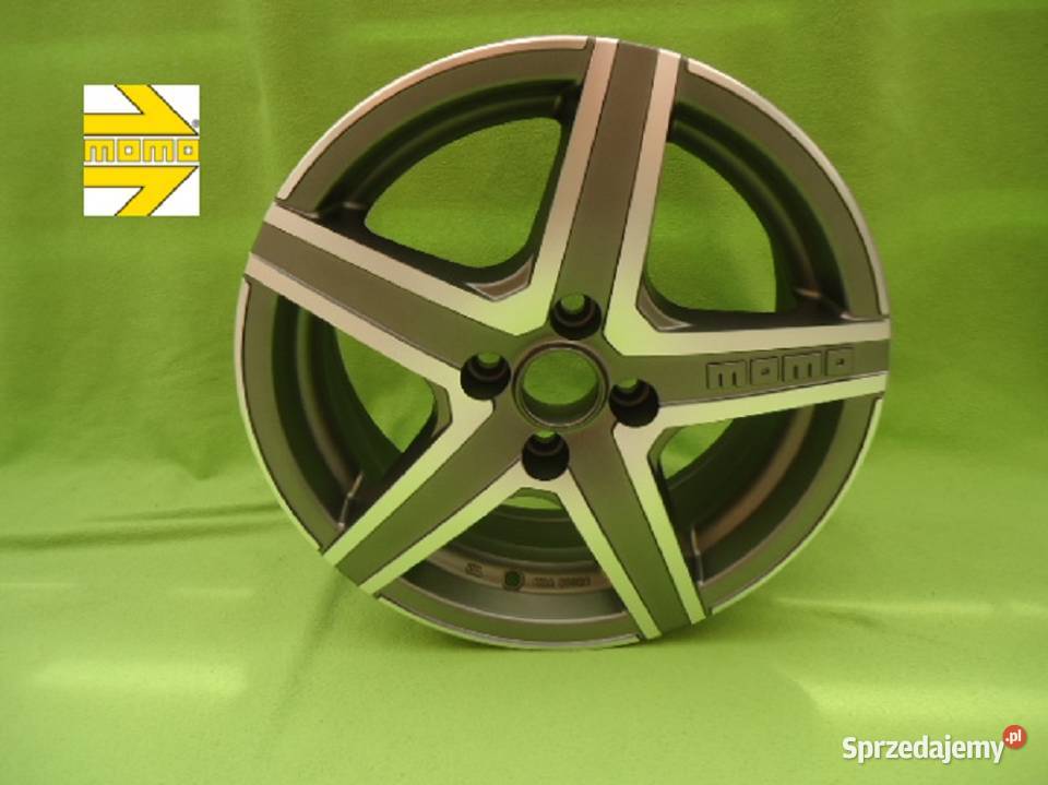 NOWA FELGA MOMO HYPERSTAR EVO 4x100 6x15 EH2 MAT Jaworzno sprzedam