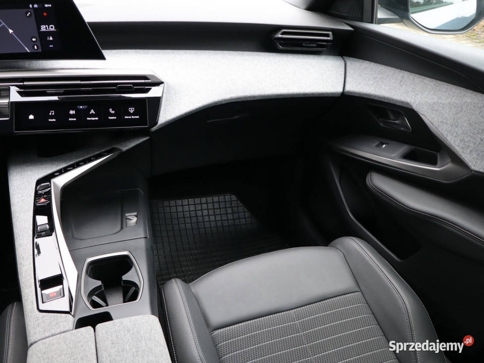 Peugeot 3008 12 MHEV mazowieckie Piaseczno