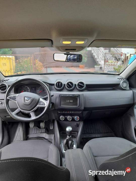 Dacia Duster II 2 2019r Comfort 16 Gaz Fabryczny