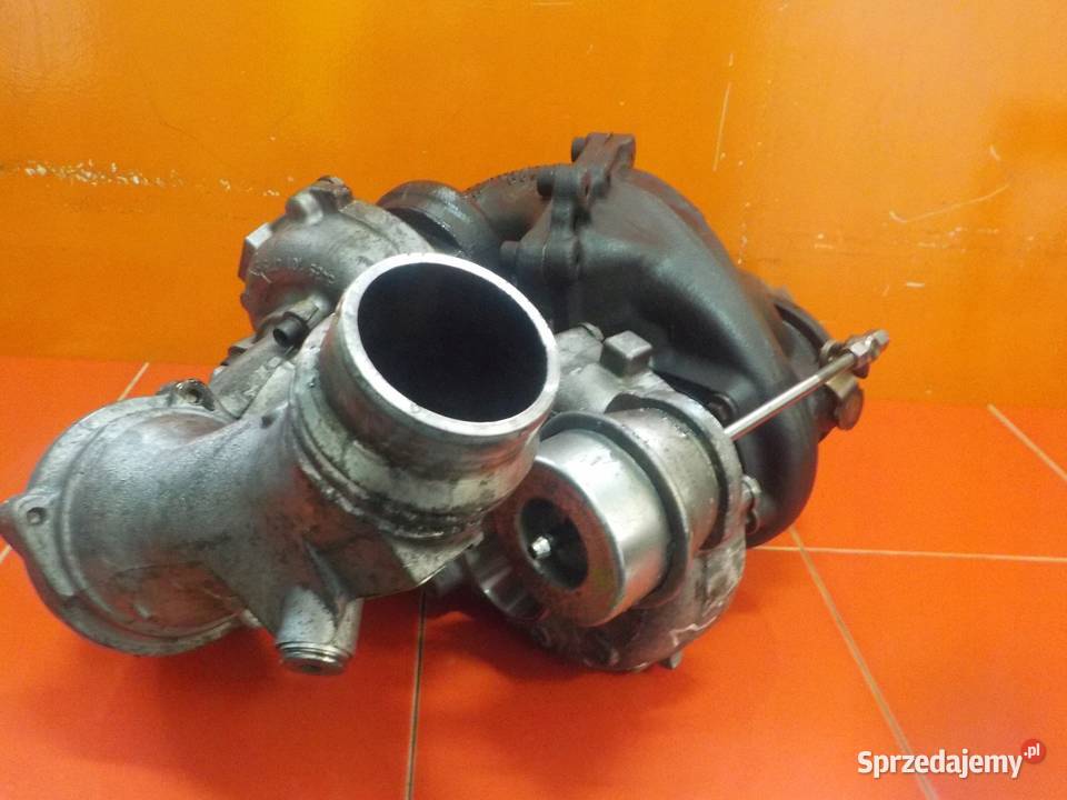 MERCEDES C W205 22 CDI 15r 651921 170 turbina osobowe Suków