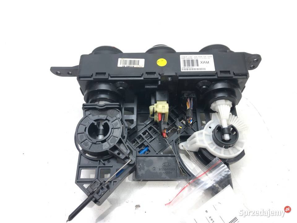 PANEL STEROWANIA NAWIEWU KIA PICANTO II Panele sterowania, przełączniki