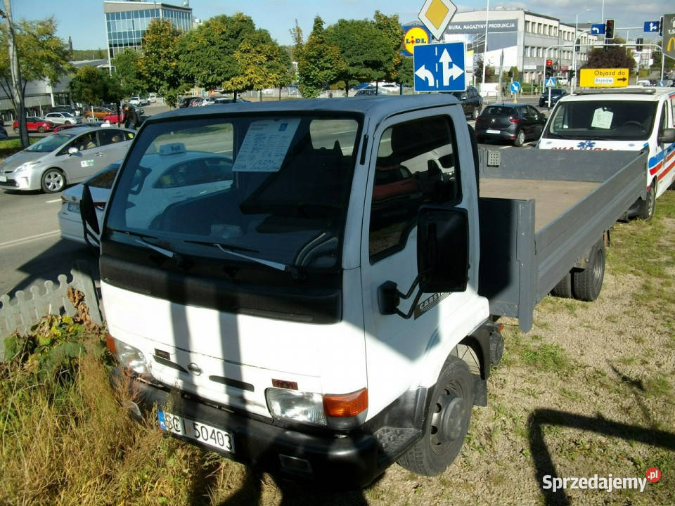 Nissan Cabstar Nissan Cabstar Rok produkcji 2000 Katowice
