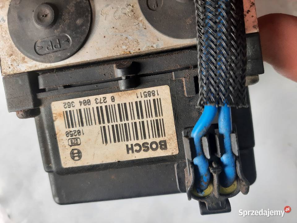 Opel Zafira A Astra G sterownik pompa ABS osobowe Ksawerów