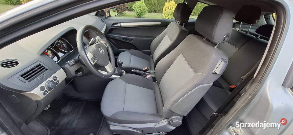Opel Astra H GTC 14 90 Benzyna 63 Transport sprowadzony Olkusz