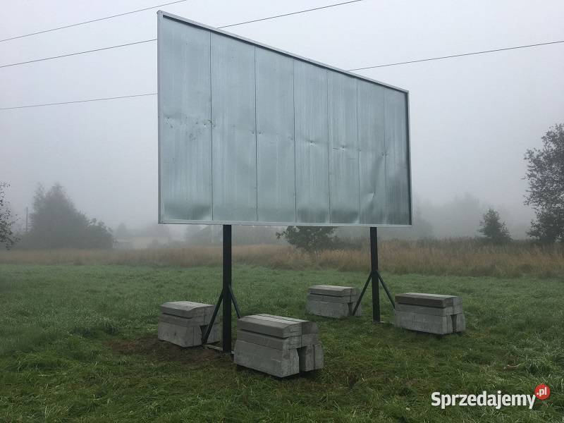 Tablice reklamowe Produkcja Przemyśl